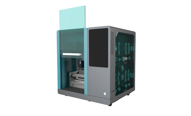 automated sample preparation system